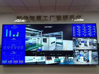 太厲害！30個(gè)人的活1個(gè)人干——探秘國(guó)內(nèi)首個(gè)5G智能制造工廠