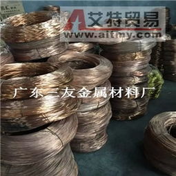 專業(yè)供應(yīng)高品質(zhì)彈簧磷銅線——廣東三友金屬材料廠在艾特貿(mào)易網(wǎng)的金屬材料展示
